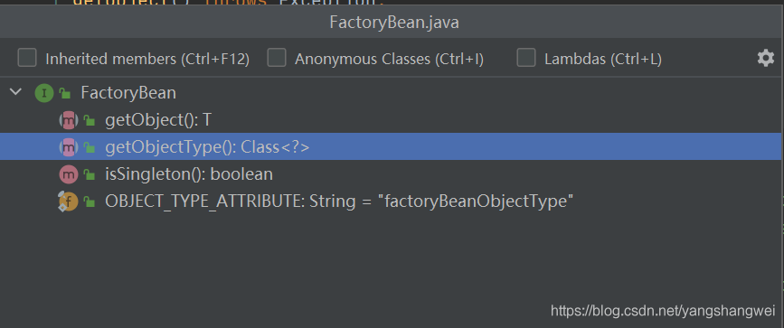 Spring5源码 - 08 BeanFactory和FactoryBean 源码解析 & 使用场景