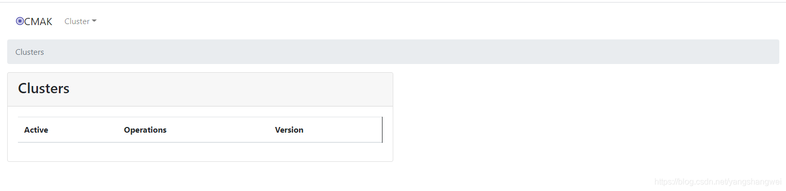 Apache Kafka-CMAK(kafka manager)安装部署使用