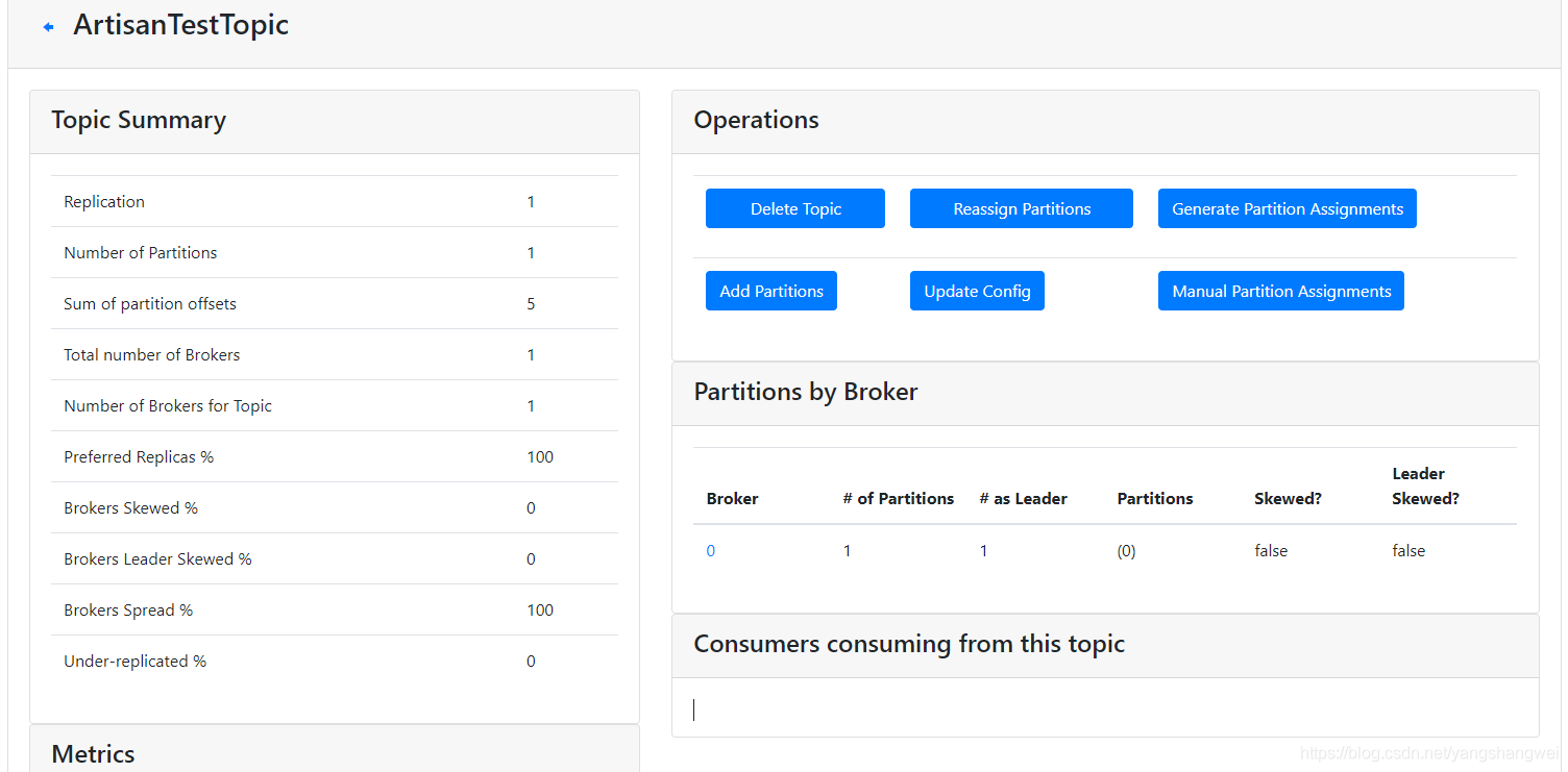 Apache Kafka-CMAK(kafka manager)安装部署使用