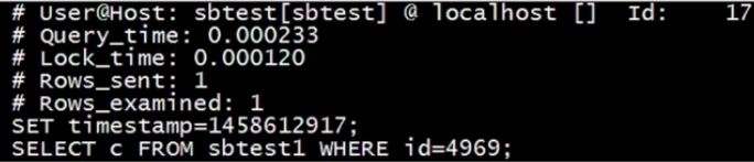 MySQL-获取有性能问题SQL的方法_慢查询 & 实时获取
