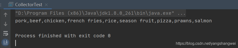 Java 8 - 收集器Collectors_归约和汇总