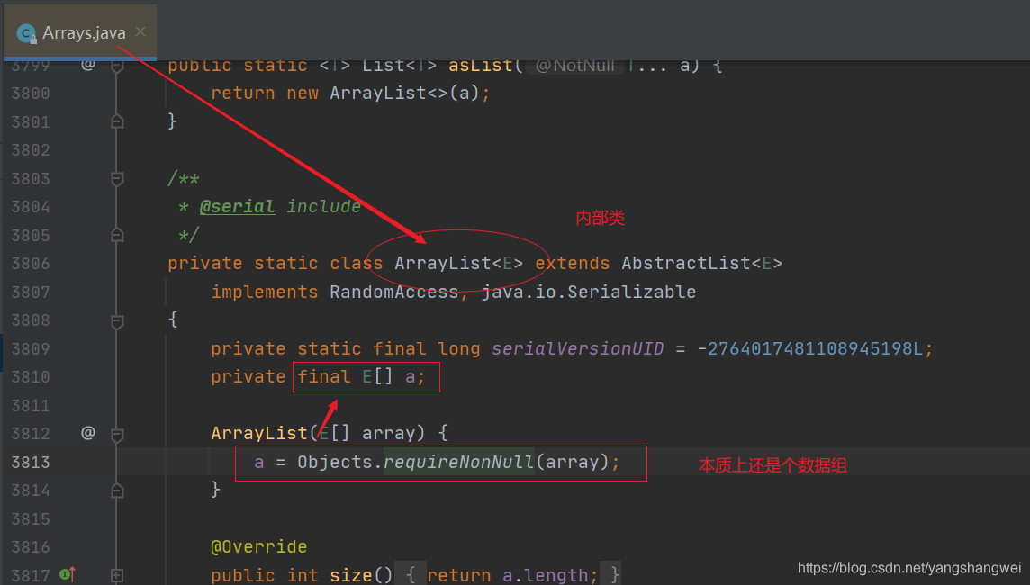 Java开发规范01 - 集合篇_Arrays.asList 坑