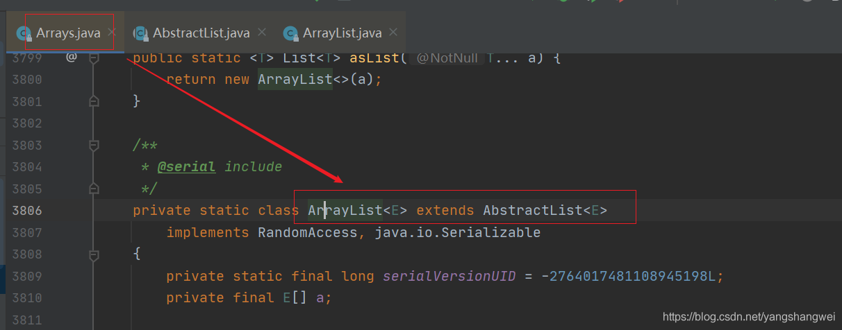 Java开发规范01 - 集合篇_Arrays.asList 坑