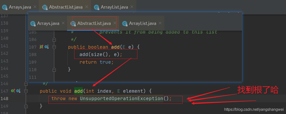 Java开发规范01 - 集合篇_Arrays.asList 坑