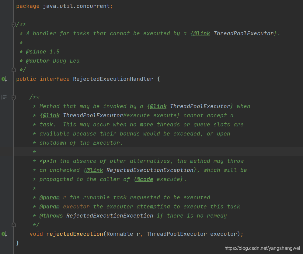 每日一博 - Review线程池