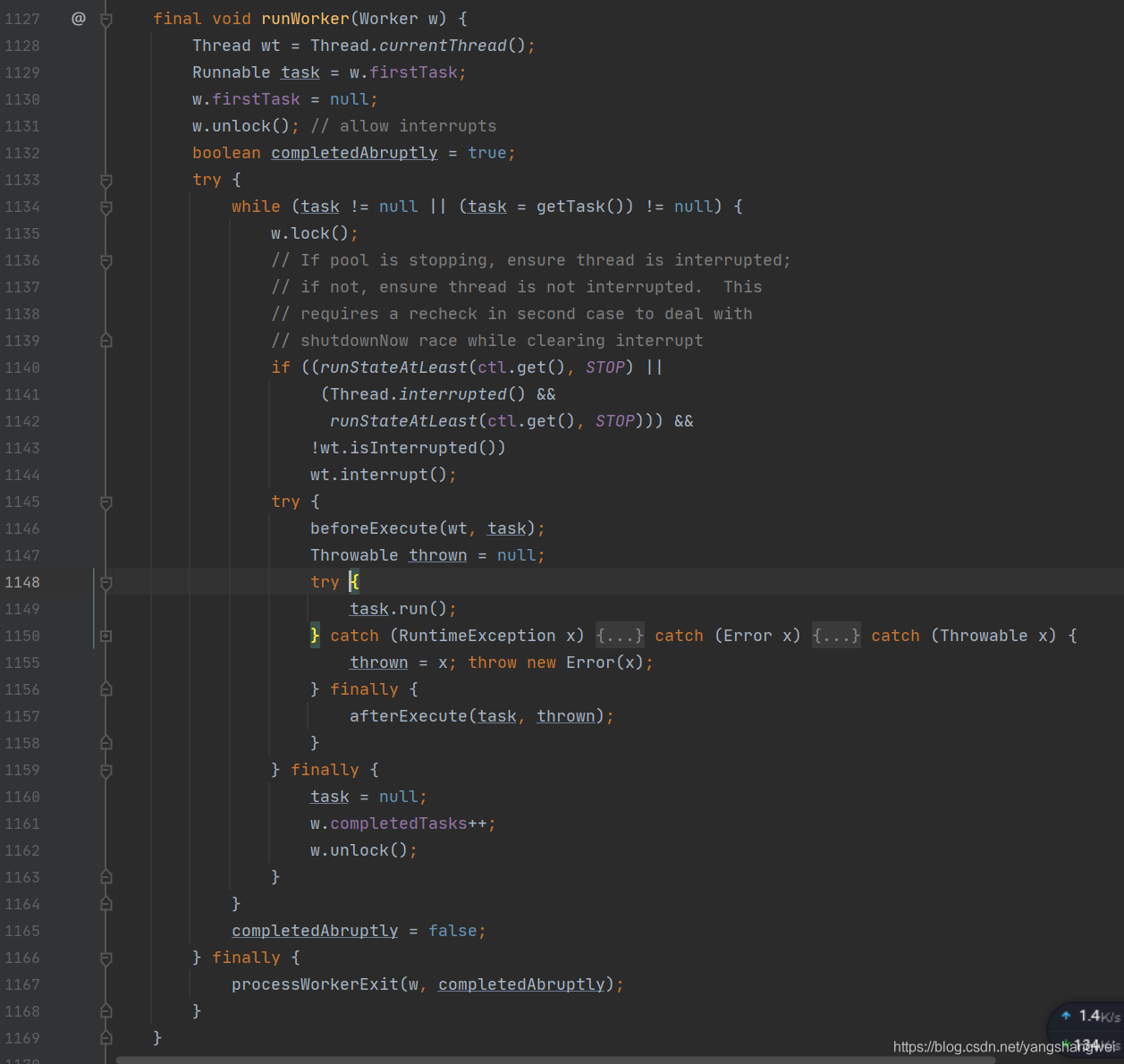 每日一博 - Review线程池