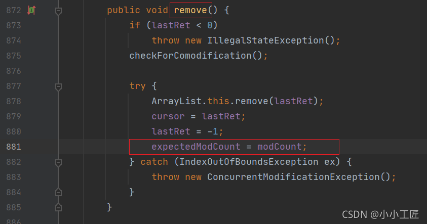 Java - Java集合中的快速失败Fail Fast 机制