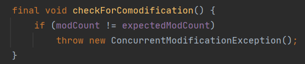 Java - Java集合中的快速失败Fail Fast 机制