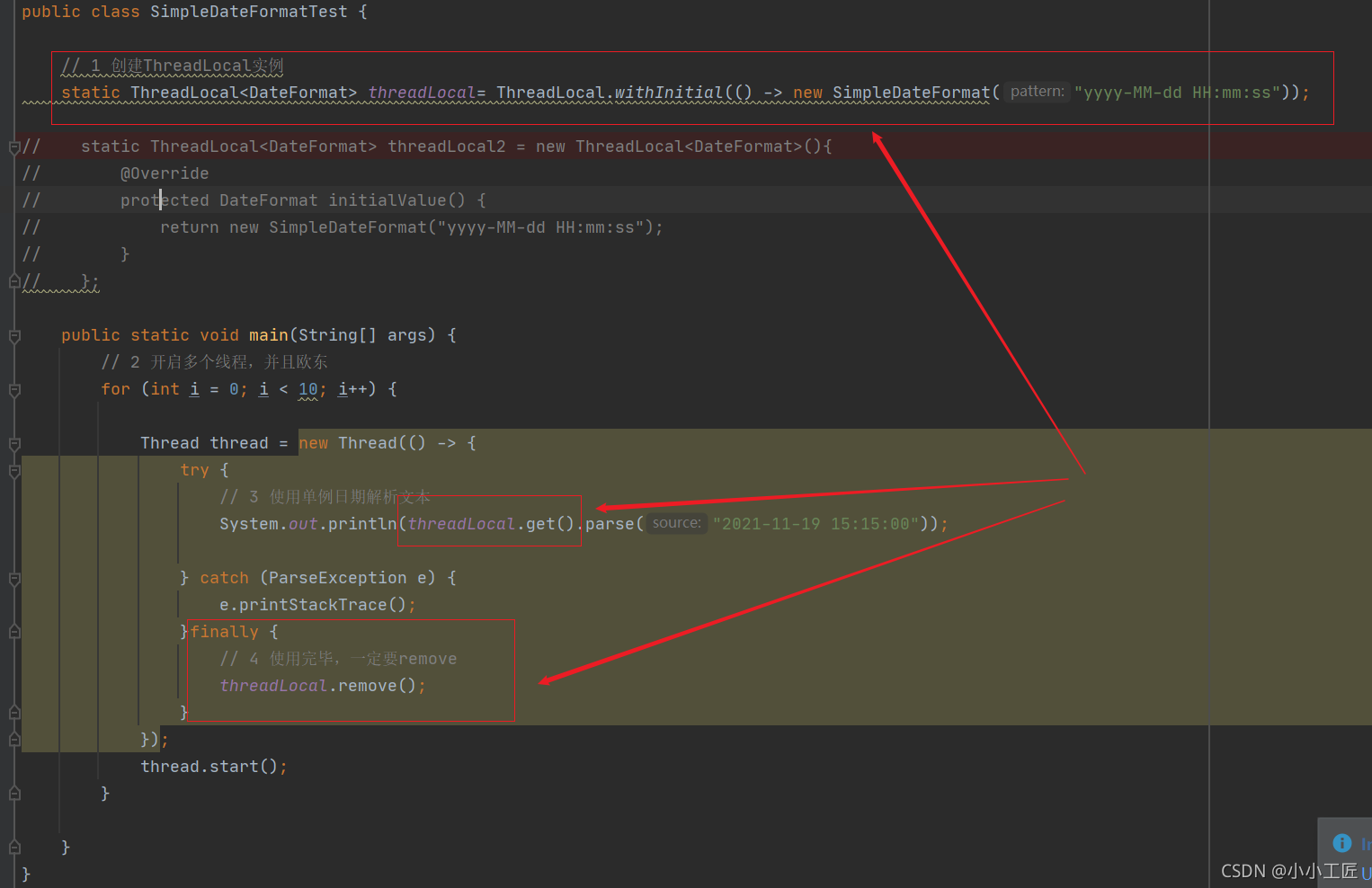 Java Review - SimpleDateFormat线程不安全原因的源码分析及解决办法
