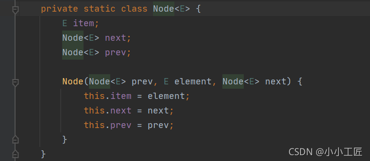 Java Review - LinkedList源码解读