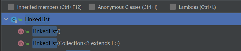 Java Review - LinkedList源码解读