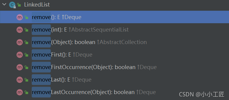 Java Review - LinkedList源码解读