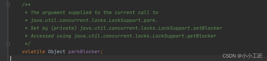 Java Review - 并发编程_LockSupport