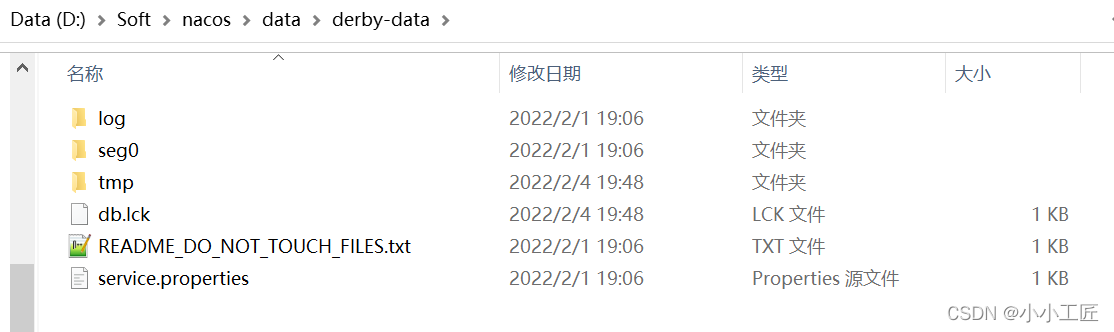 Spring Cloud Alibaba - 20 Nacos StandAlone模式下的数据存储(Derby)及新增登录用户
