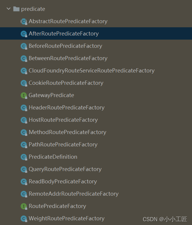 Spring Cloud Alibaba - 26 Gateway-自定义谓词工厂RoutePredicateFactory