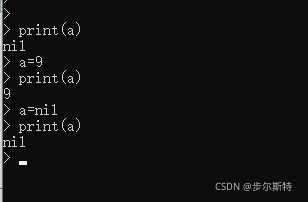 lua脚本世界--快速入门