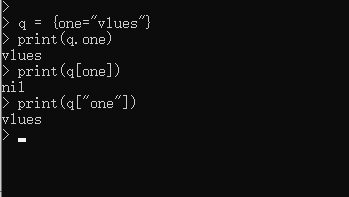 lua脚本世界--快速入门