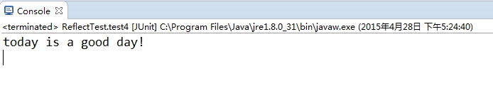 Java 反射学习笔记