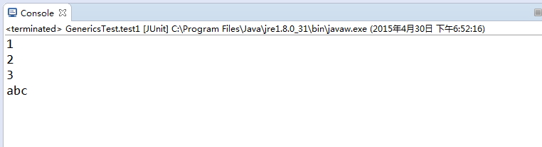 怎样向泛型集合中插入多种类型数据