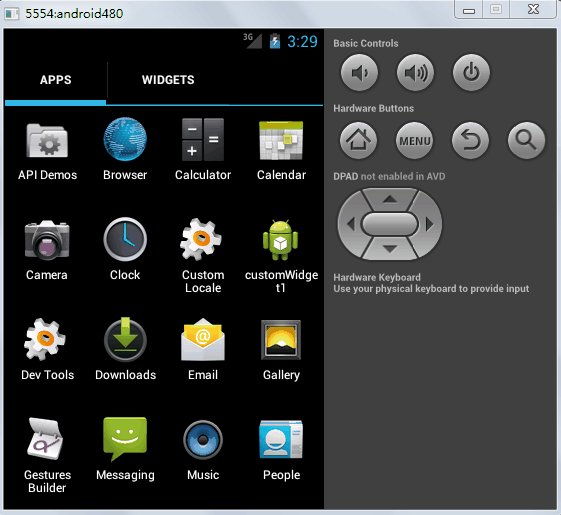 android自定义控件之模仿优酷菜单