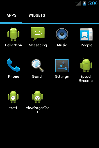 viewpager+fragment学习笔记