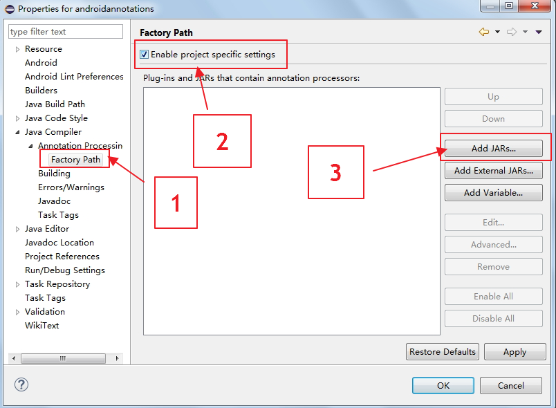 android注解使用详解(图文)