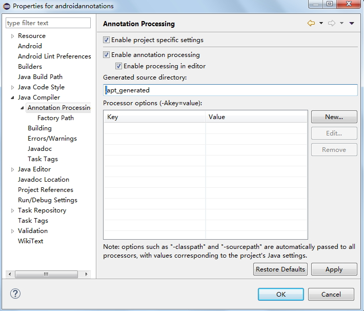 android注解使用详解(图文)