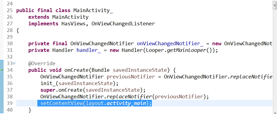 android注解使用详解(图文)