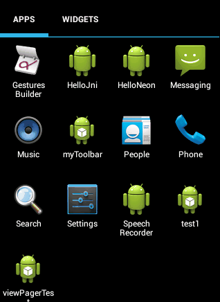 android开发之定制ViewPager滑动事件