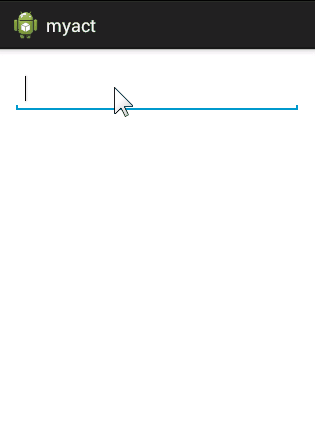 android开发之自定义AutoCompleteTextView
