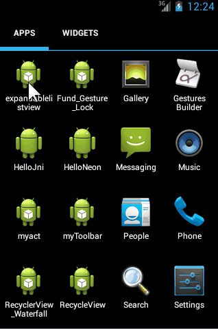 android开发之ExpandableListView的使用,实现类似QQ好友列表