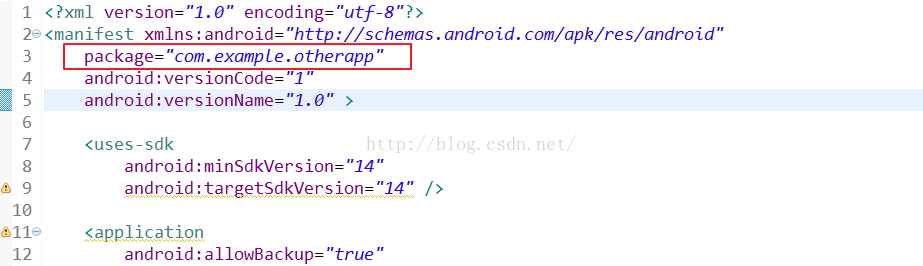 关于ComponentName的使用