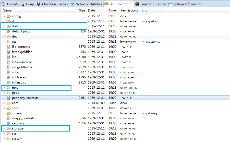 彻底理解android中的内部存储与外部存储