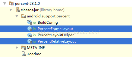 百分比布局的使用