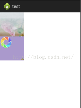 android学习笔记之ImageView的scaleType属性