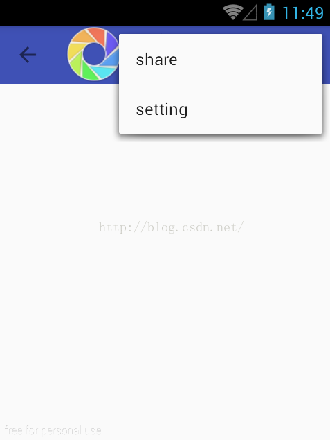 Android5.0之Toobar的使用