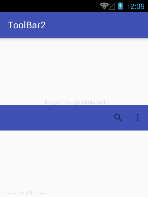 Android5.0之Toobar的使用