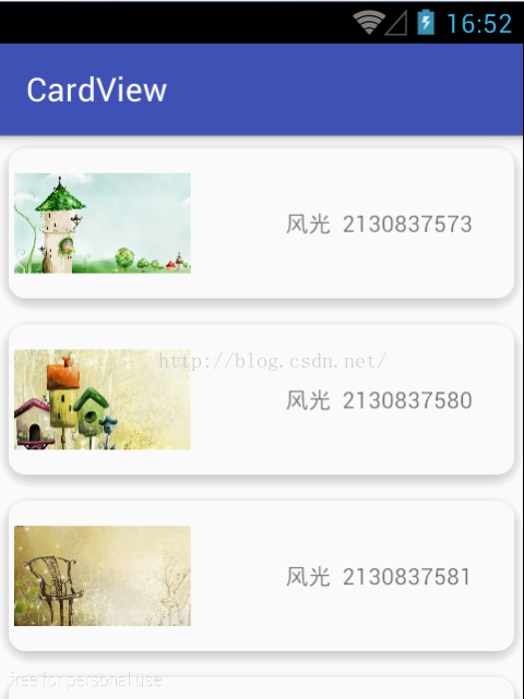 Android5.0之CardView的使用