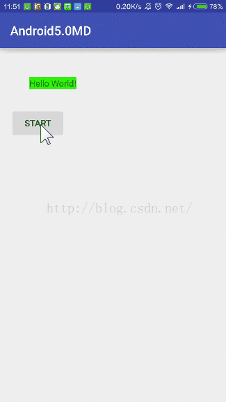 Android5.0之Activity的转场动画