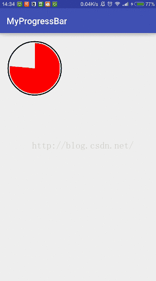 Android自定义View之ProgressBar出场记