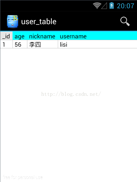 玩转Android之数据库框架ActiveAndroid的使用