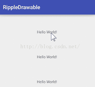 聊聊Android5.0中的水波纹效果