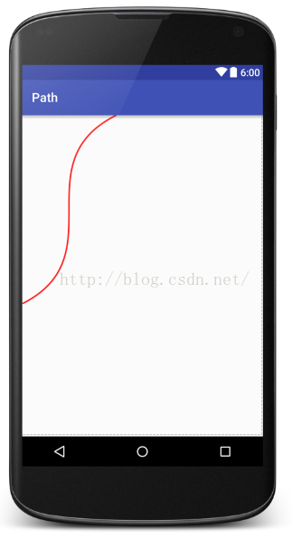 Android开发之Path类使用详解,自绘各种各样的图形!