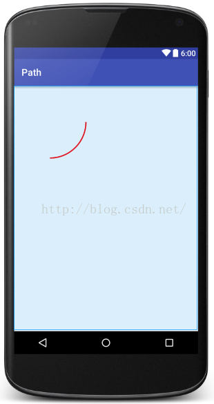 Android开发之Path类使用详解,自绘各种各样的图形!