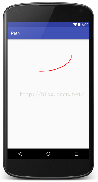 Android开发之Path类使用详解,自绘各种各样的图形!