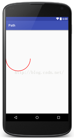 Android开发之Path类使用详解,自绘各种各样的图形!