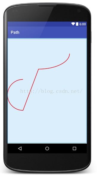Android开发之Path类使用详解,自绘各种各样的图形!
