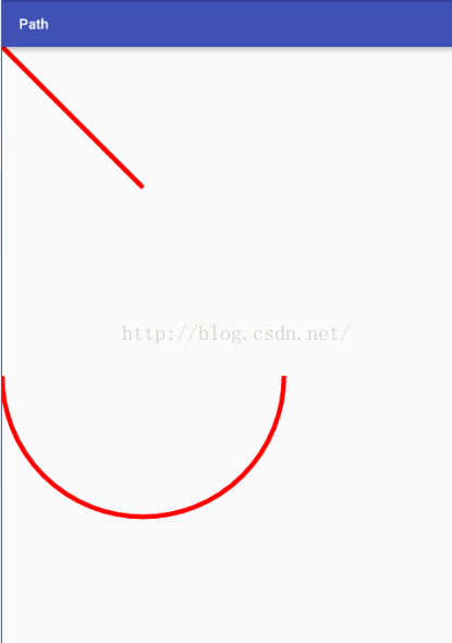 Android开发之Path类使用详解,自绘各种各样的图形!
