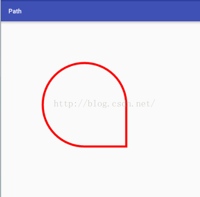 Android开发之Path类使用详解,自绘各种各样的图形!