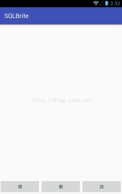 一个响应式数据库框架SQLBrite,完美解决数据库和UI的同步更新！